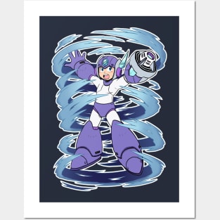 MEGAMAN TUNDRA STORM Posters and Art